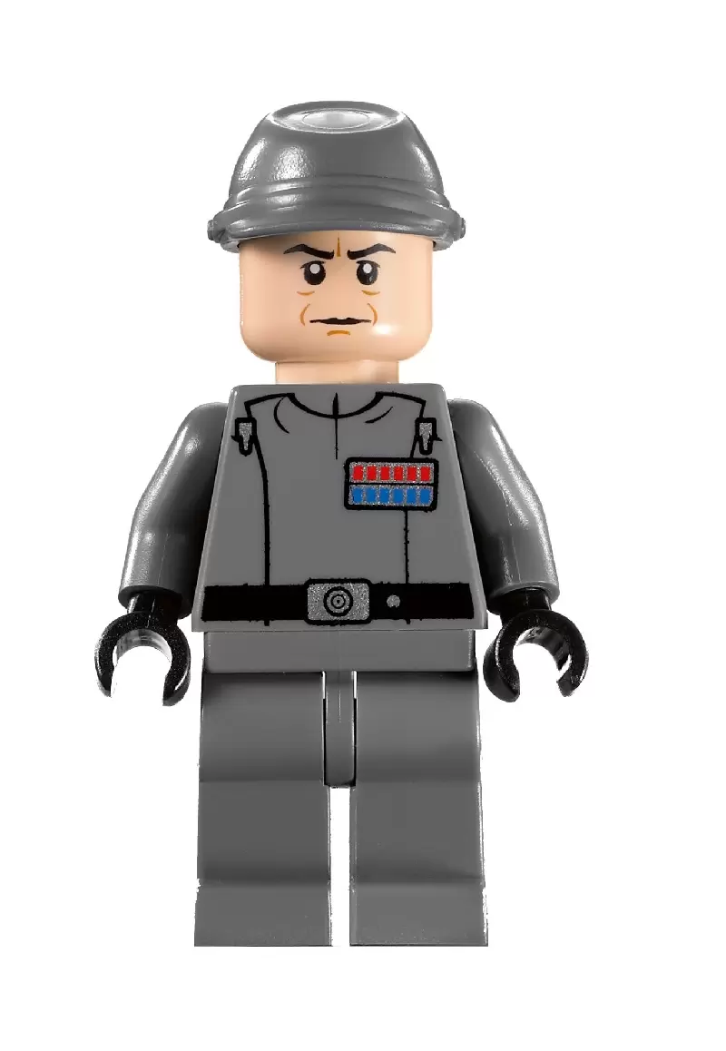 LEGO Star Wars Minifigs - Admiral Piett