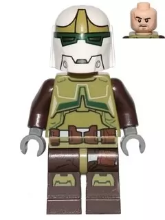 LEGO Star Wars Minifigs - Bounty Hunter