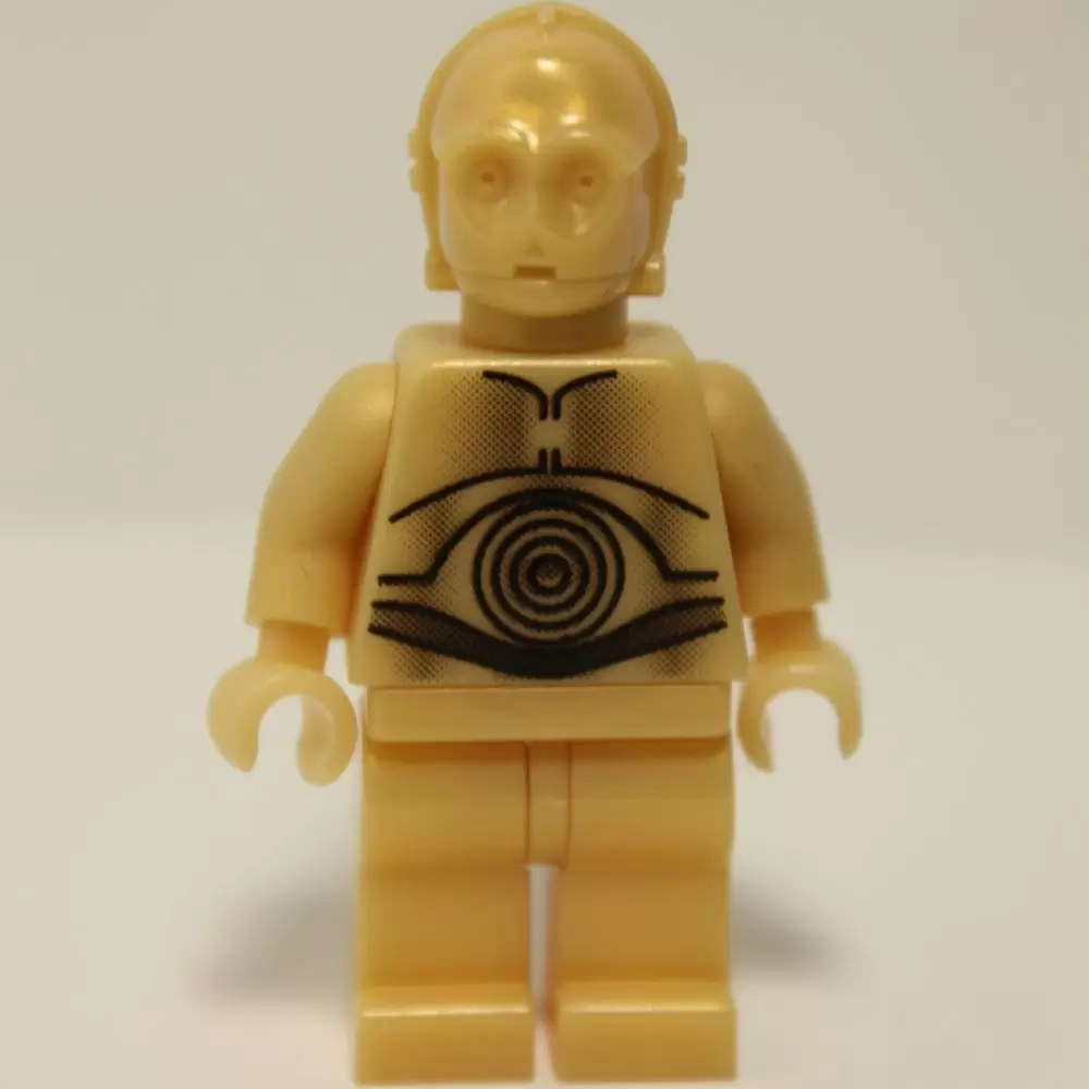 LEGO Star Wars Minifigs - C-3PO in Pearl Light Gold