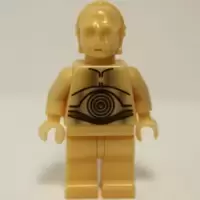 C-3PO in Pearl Light Gold