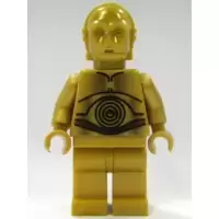 C-3PO Pearl Gold with Pearl Gold Hands