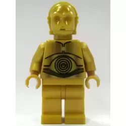 C-3PO Pearl Gold with Pearl Gold Hands