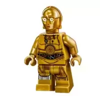 C-3PO Decorated Legs, Robot Limiter (75059)