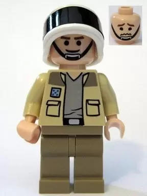Minifigurines LEGO Star Wars - Captain Antilles