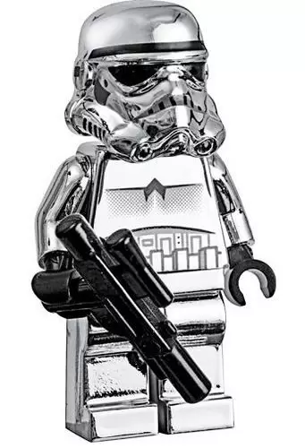 LEGO Star Wars Minifigs - Chrome Silver Stormtrooper