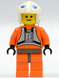 LEGO Star Wars Minifigs - Dack Ralter with Dark Gray Hips