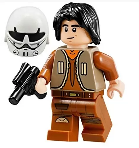 Minifigurines LEGO Star Wars - Ezra Bridger with Helmet