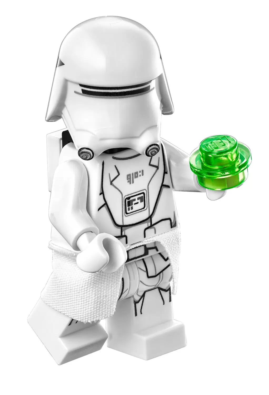 LEGO Star Wars Minifigs - First Order Snowtrooper with Kama