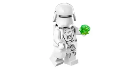 regalo-Fast 75100-2015-Nuevo Lego Star Wars Snowtrooper de primer orden oficial