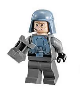 Minifigurines LEGO Star Wars - General Veers