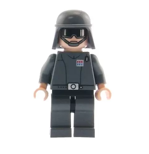 LEGO Star Wars Minifigs - General Veers