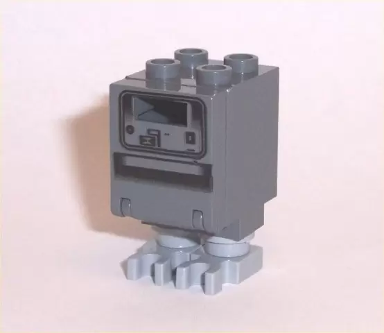 LEGO Star Wars Minifigs - Gonk Droid Dark Stone Gray
