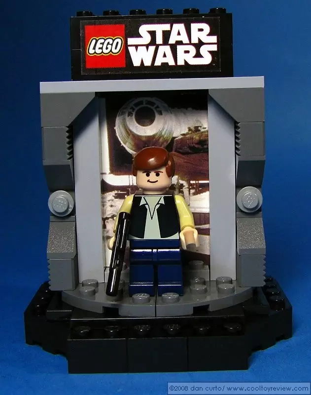 LEGO Star Wars Minifigs - Han Solo / Indiana Jones