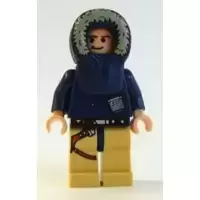 Details about   LEGO Minifigure Han Solo Light Nougat White Shirt Brown Legs sw0084 Star Wars