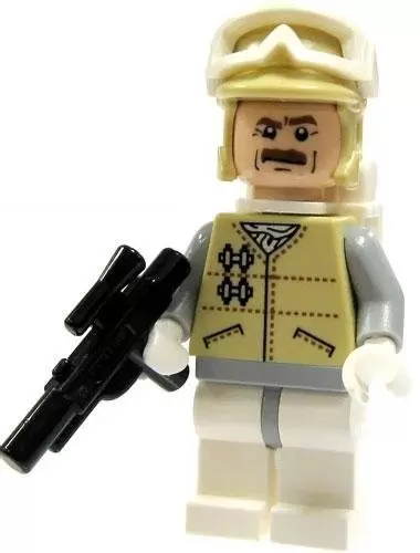 LEGO Star Wars Minifigs - Hoth Officer