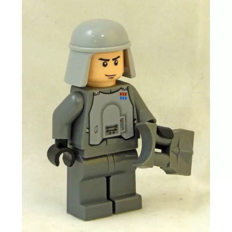AT-AT Driver sw261 sw262 aus 8084! Lego® Star Wars™ Figuren Imperial Officer 