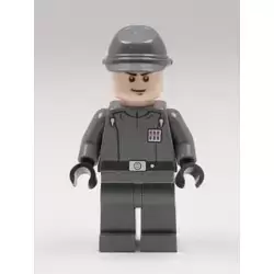 Imperial Officer - Black Belt with Silver Buckle