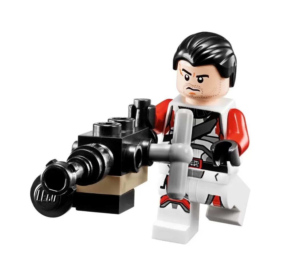 Lego Star Wars JACE MALCOM Minifigure Set 9497 NEW