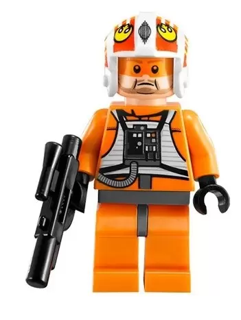 Minifigurines LEGO Star Wars - Jek Porkins