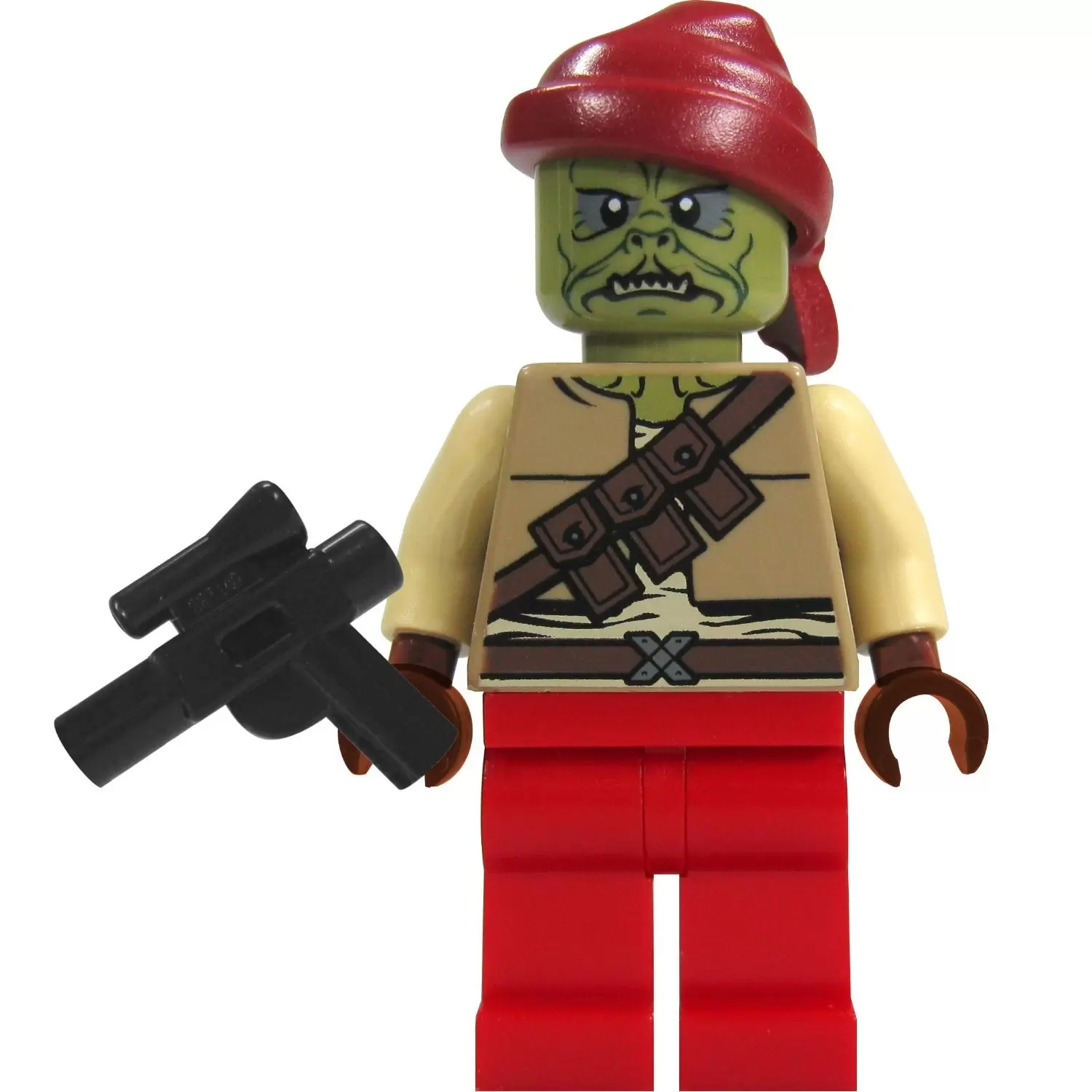 LEGO STAR WARS Minifigure KITHABA From Set 9496 