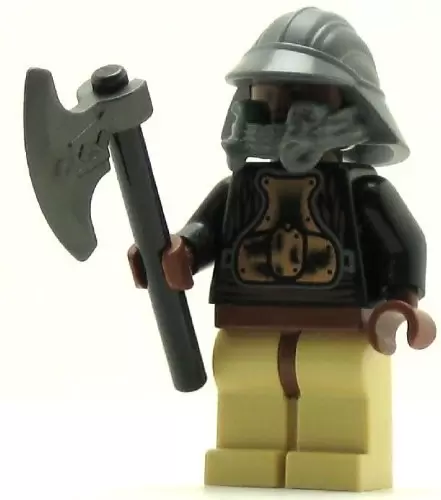 LEGO Star Wars Minifigs - Lando Calrissian Skiff Guard, Reddish Brown Hips