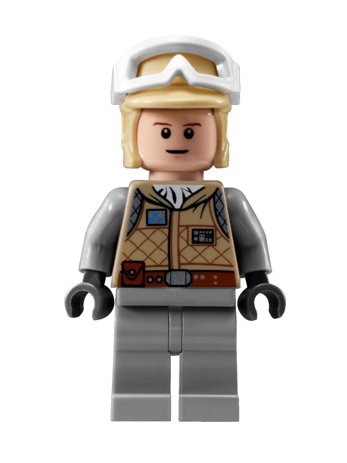 Lego Star Wars Figur sw098 Luke Skywalker Hoth 8089 