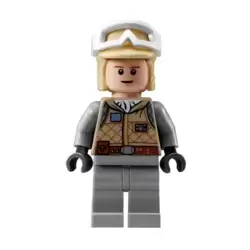 Luke Skywalker in Hoth outfit