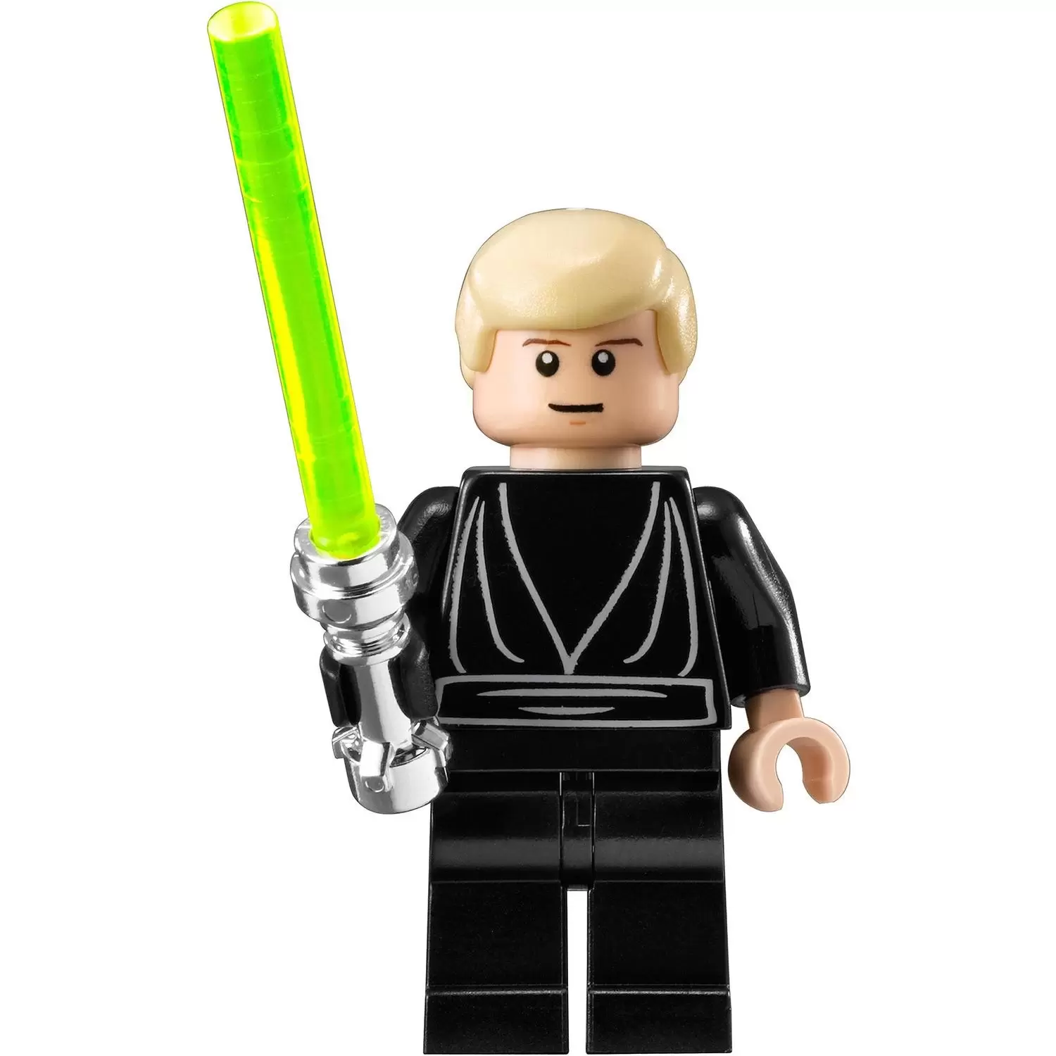 Luke Skywalker Jedi Knightwith Pupils - Star Wars Minifigs SW0292