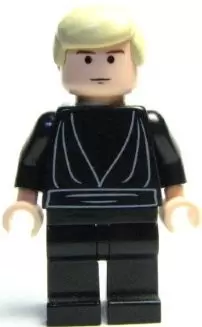 Minifigurines LEGO Star Wars - Luke Skywalker (Skiff, Light Flesh)