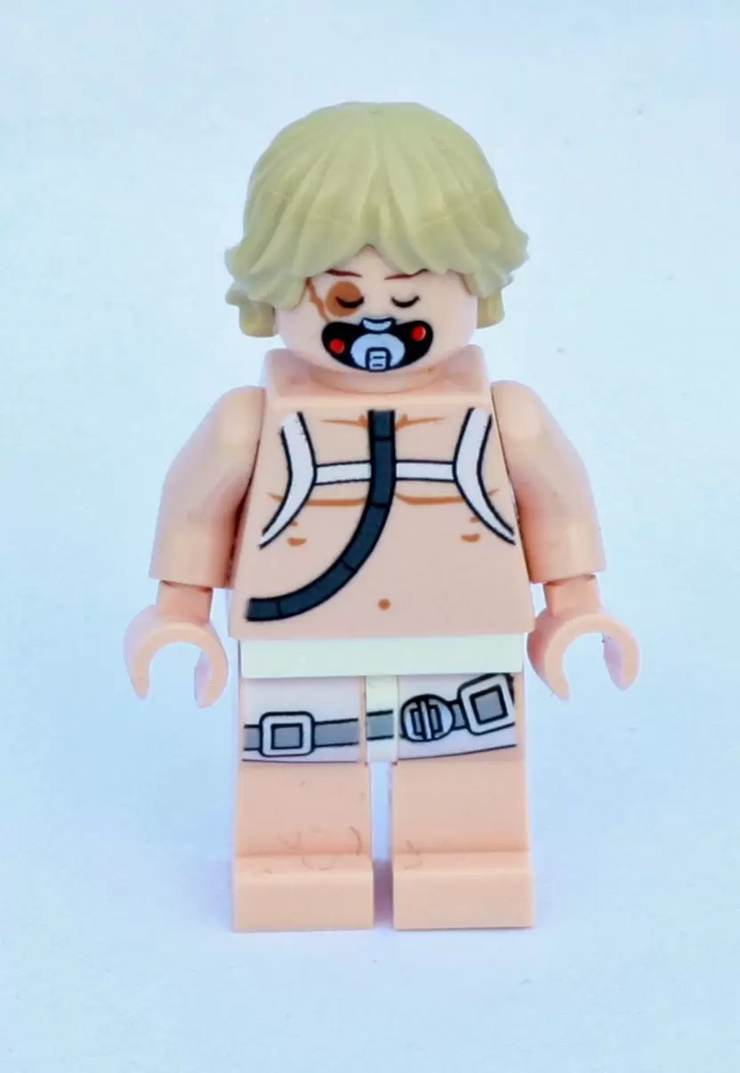 LEGO Star Wars Minifigs - Luke Skywalker with Bacta Tank Outfit