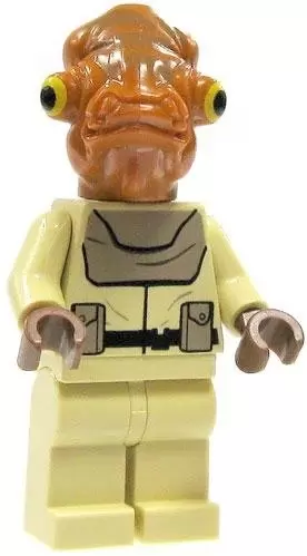 LEGO Star Wars Minifigs - Mon Calamari Officer