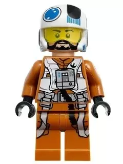 Minifigurines LEGO Star Wars - Resistance X-wing Pilot (75125)