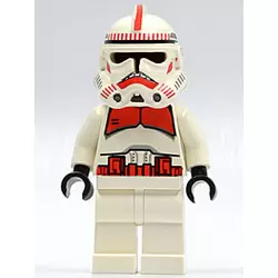 Clone Trooper Ep.3, Red Markings, White Hips 'Shock Trooper'