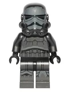 LEGO Star Wars Minifigs - Pearl Dark Gray Shadow Stormtrooper