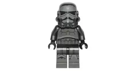 bur Philadelphia Ikke kompliceret Pearl Dark Gray Shadow Stormtrooper - LEGO Star Wars Minifigs SW0603