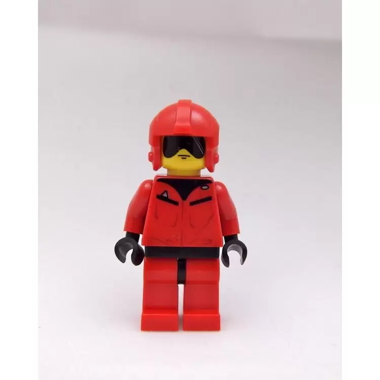 Minifigurines LEGO Star Wars - T-16 Skyhopper Pilot - Red Helmet