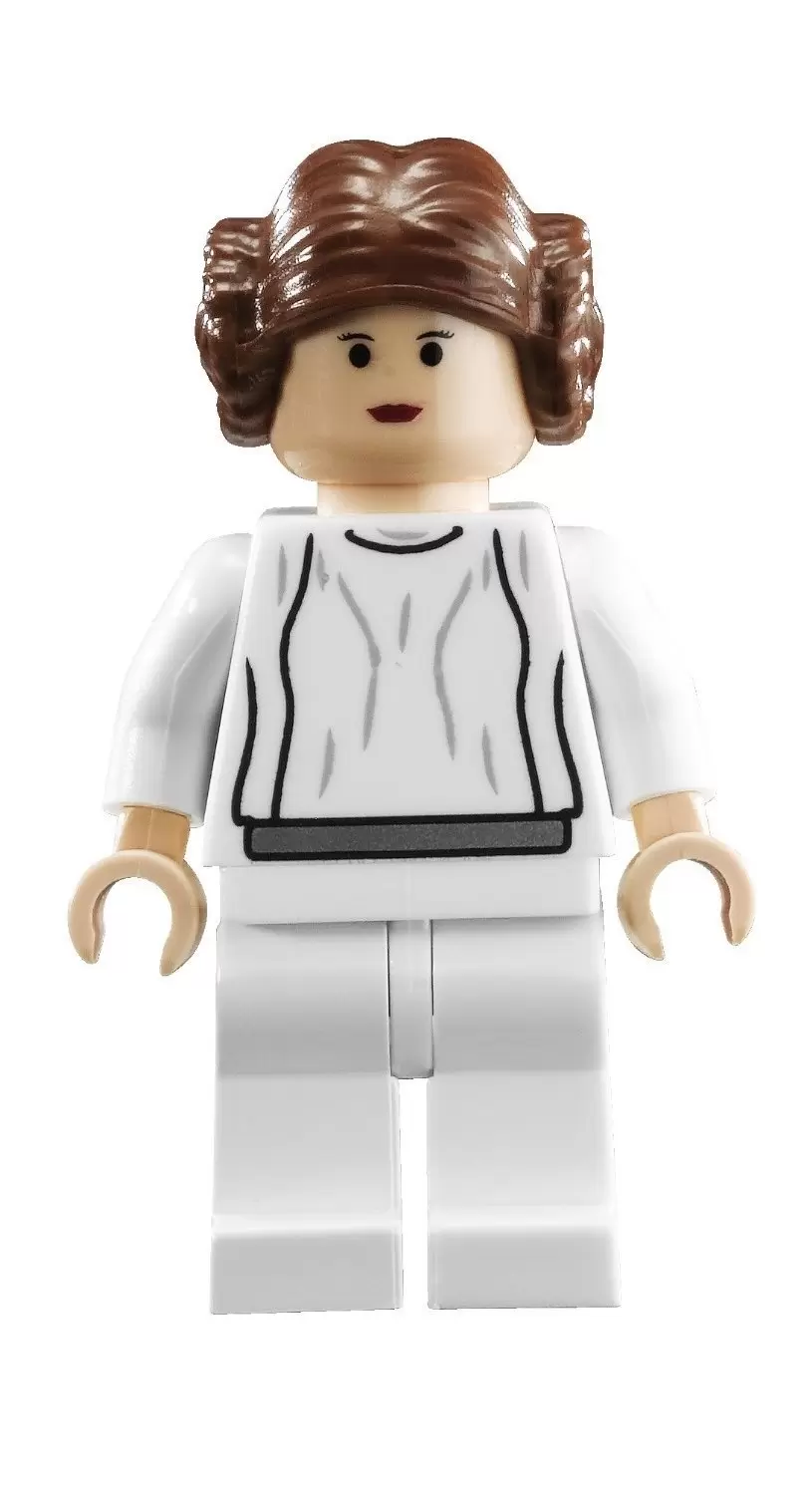 LEGO Star Wars Minifigs - Princess Leia White Hoth outfit