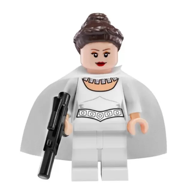 LEGO Star Wars Minifigs - Princess Leia with Cape