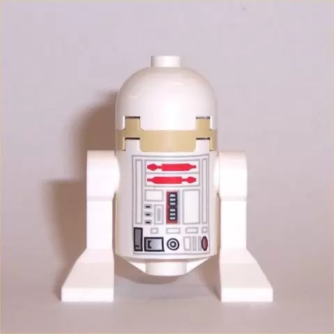LEGO Star Wars Minifigs - Astromech Droid, R5-D4, Plain Dome