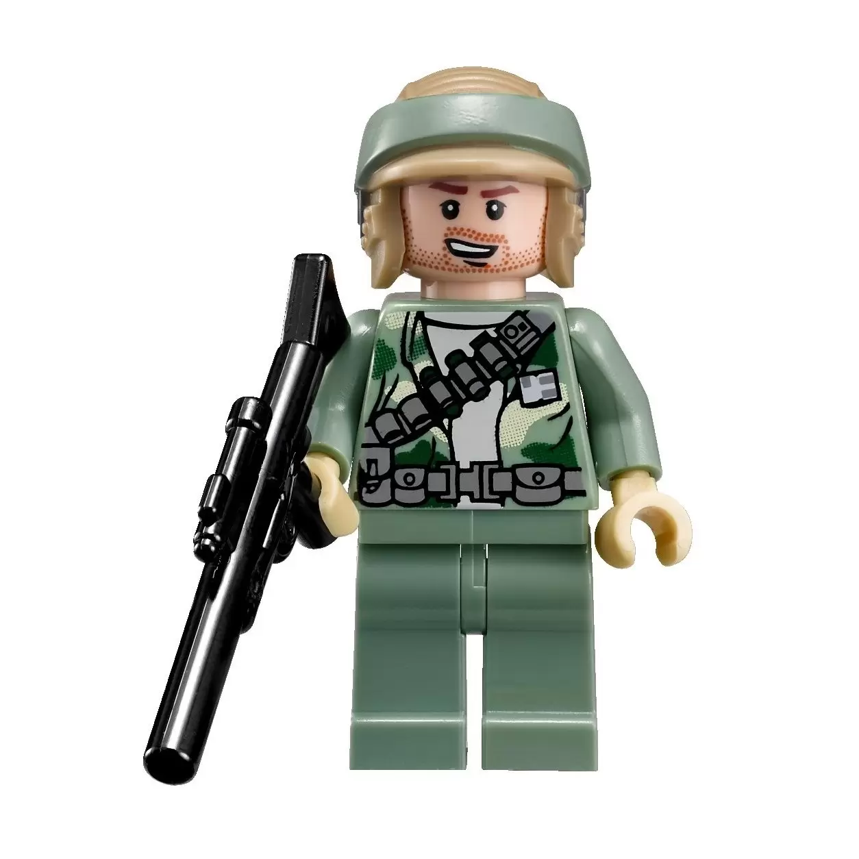 Minifigurines LEGO Star Wars - Endor Rebel Commando - Stubble