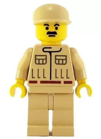 LEGO Star Wars Minifigs - Rebel Engineer