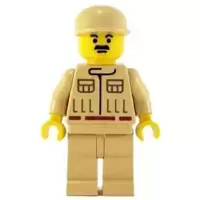 Lego Star Wars aus Set 75141 #1804 Imperial Combat Driver sw0702 