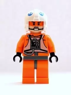 LEGO Star Wars Minifigs - Rebel Pilot X-wing