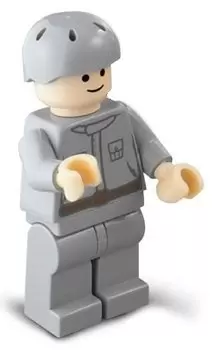 Minifigurines LEGO Star Wars - Rebel Technician, Light Bluish Gray Uniform
