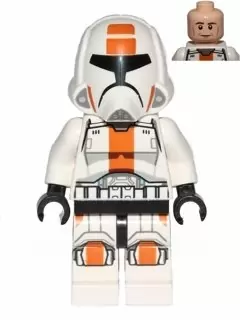 Minifigurines LEGO Star Wars - Republic Trooper 2