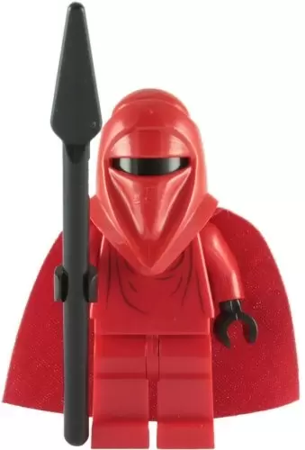 LEGO Star Wars Minifigs - Royal Guard with Black Hands