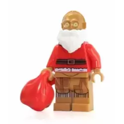 C-3PO Santa