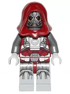 LEGO Star Wars Minifigs - Sith Warrior