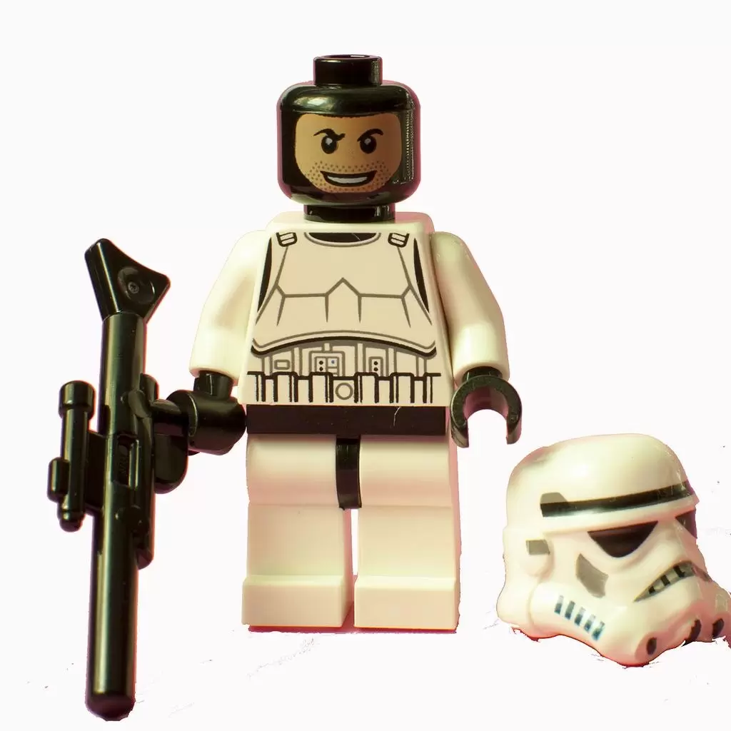 Minifigurines LEGO Star Wars - Stormtrooper (Detailed Armor, Patterned Head, Dotted Mouth Pattern)