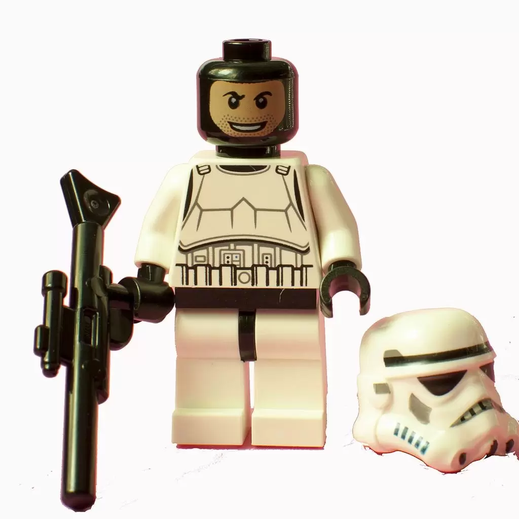 Star wars discount lego stormtrooper head